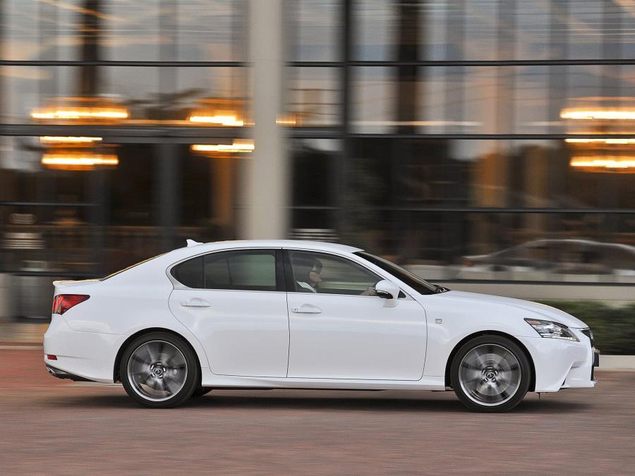  Lexus GS350 F-Sport 2012 года  (ZA) (фото 16 из 17)